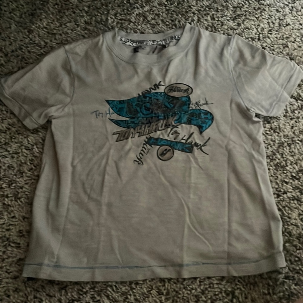 Tony hawk vintage cropped tee